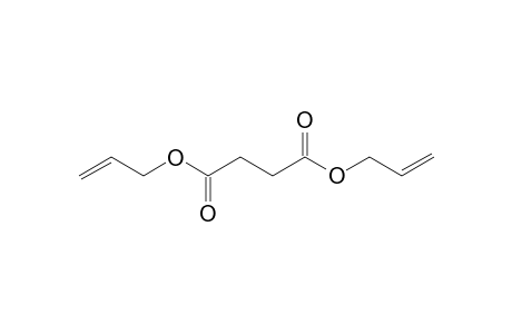 Succinic acid, diallyl ester