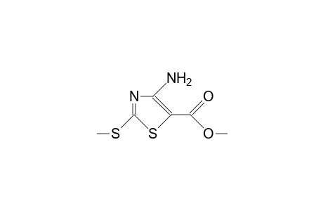 4-AMINO-2-(METHYLTHIO)-5-THIAZOLECARBOXYLIC ACID, METHYL ESTER