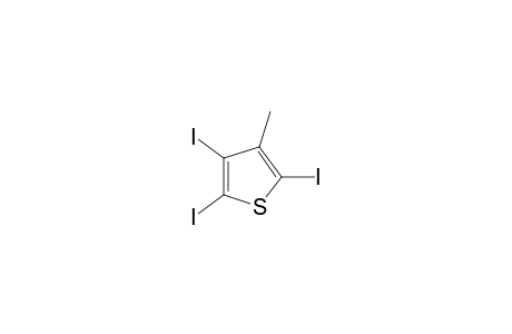 3-methyl-2,4,5-triiodothiophene