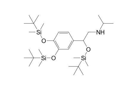 Isoprenaline, O,O',O''-tris-TBS