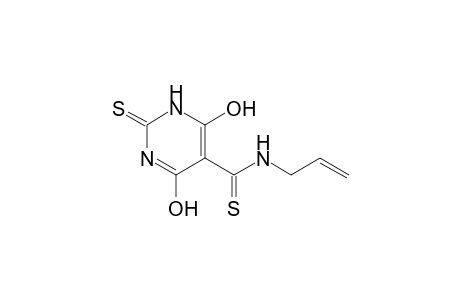 N(5)-Allyl-4,6-dihydroxy-2-thioxo-1,2-dihydro-5-pyrimidine-carbothioamide