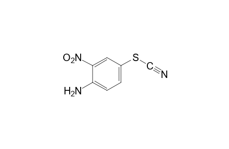 Thiocyanic acid, 4-amino-3-nitrophenyl ester