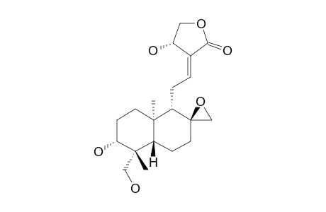 8,17-EPOXY-ANDROGRAPHOLIDE