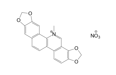 sanguinarine nitrate