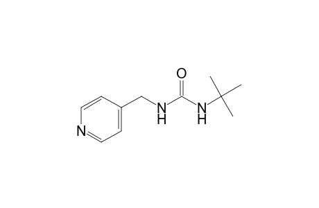 1-tert-Butyl-3-(4-pyridylmethyl)-urea