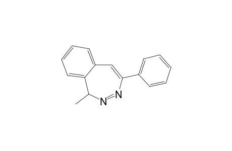 1-Methyl-4-phenyl-1H-2,3-benzodiazepine