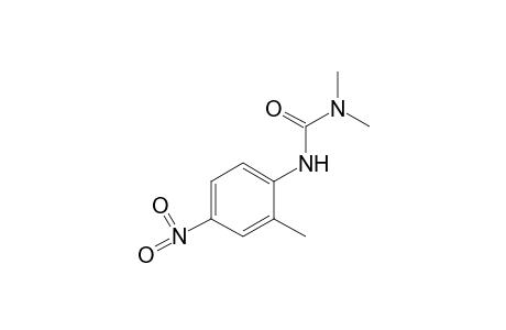 1,1-dimethyl-3-(4-nitro-o-tolyl)urea