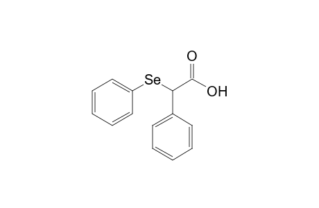 2-Phenyl-2-(phenylseleno)acetic acid