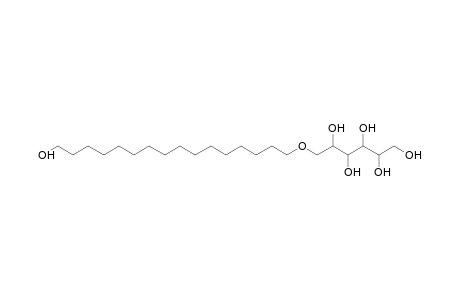 D-MANNITOL, 1-O-(16-HYDROXYHEXADECYL)-