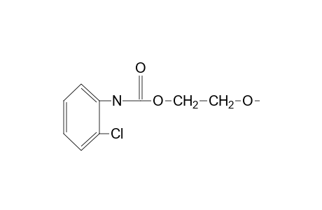 o-chlorocarbanilic acid, 2-methoxyethyl ester