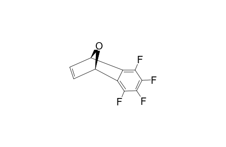 9-OXA-5,6,7,8-TETRAFLUOROBENZONORBORNADIENE