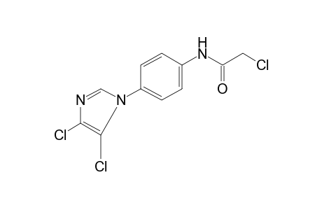 2-chloro-4'-(4,5-dichloroimidazol-1-yl)acetanilide