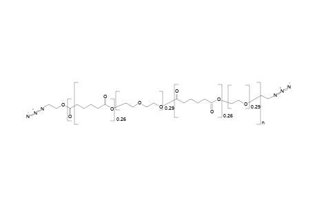 Polyester bis azide