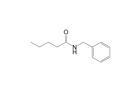 N-Benzyl-valeramide