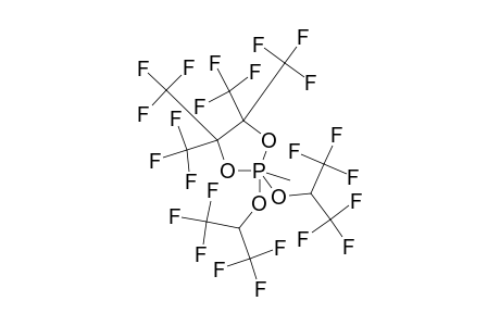 3,3-BIS-(1,1,1,3,3,3-HEXAFLUOROPROPOXY)-3-METHYL-4,4,5,5-TETRAKIS-(TRIFLUOROMETHYL)-1,3,2-DIOXAPHOSPHOLANE