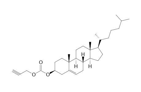 Cholesterol, 2-propynyl carbonate