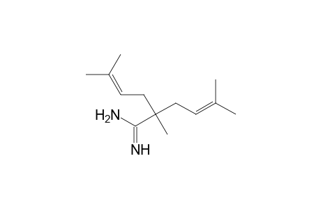 2,5-Dimethyl-2-(3-methyl-2-butenyl)-4-hexenimidamide