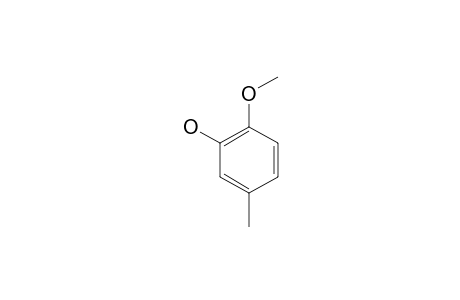 6-methoxy-m-cresol