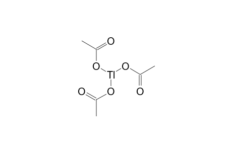 acetic acid, thallium(3+)salt