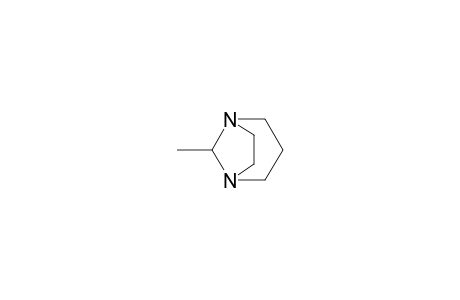 8-Methyl-1,5-diazabicyclo{3.2.1}octane