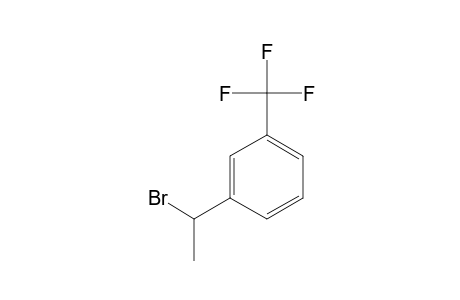 m-(1-BROMOETHYL)-alpha,alpha,alpha-TRIFLUOROTOLUENE