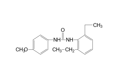 2,6-diethyl-4'-methoxycarbanilide