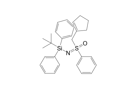 S-[(1'-Cyclopenten-1'-yl)methyl]-N-[(t-butyl)dimethylsilyl]-S-phenylsulfoximine