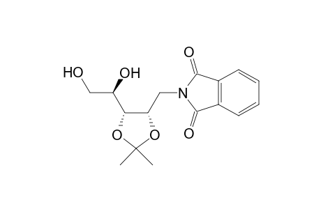 2-[[(4S,5R)-5-[(1R)-1,2-bis(oxidanyl)ethyl]-2,2-dimethyl-1,3-dioxolan-4-yl]methyl]isoindole-1,3-dione