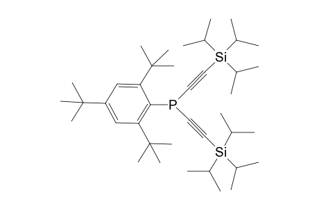 (2,4,6-Tri-tert-butylphenyl)bis(triisopropylsilyl)ethynyl]phosphane