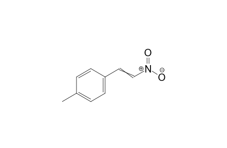 p-METHYL-beta-NITROSTYRENE