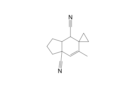 2,6-Dicyano-3,3-ethylene-4-methyl-bicyclo[4.3.0]nona-4-ene