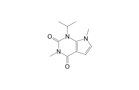 3,7-DIMETHYL-1-ISOPROPYL-PYRROLO-[2,3-D]-PYRIMIDINE-2,4-DIONE