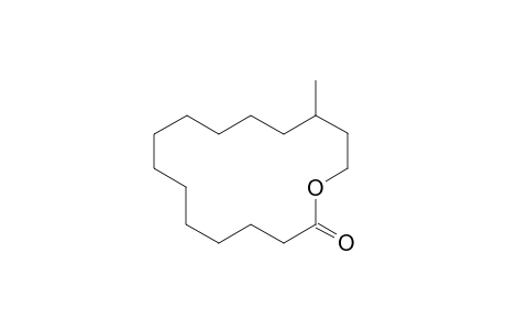 14-methyl-1-oxacyclohexadecan-2-one