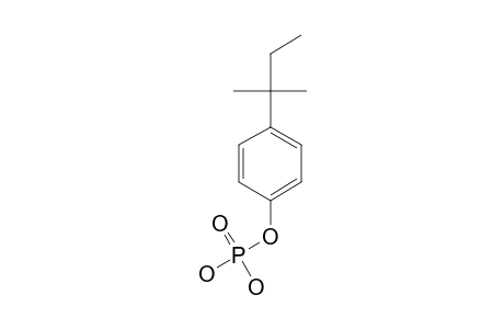 p-tert-pentylphenol, dihydrogen phosphate