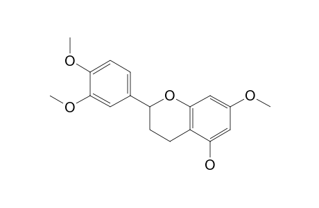 3',4',7-trimethoxy-5-flavanol