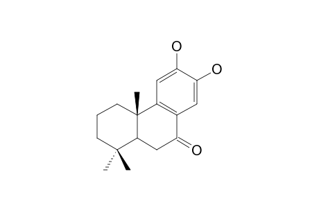 12,13-DIHYDROXY-PODOCARPA-8,11,13-TRIEN-7-ONE