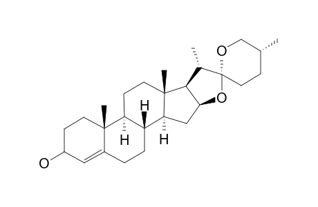 (25R)-4-SPIROSTEN-3-OL