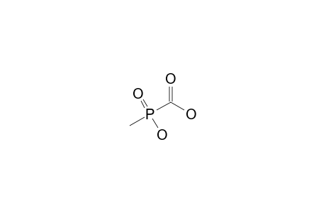 (HYDROXY-METHYL-PHOSPHORYL)-FORMIC-ACID