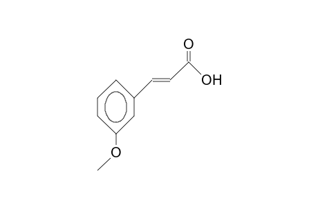 (E)-3-(META-METHOXY-PHENYL)-PROPENOIC-ACID