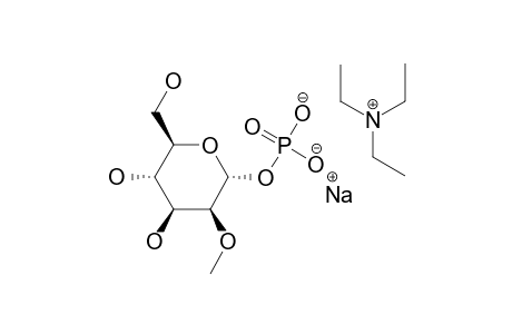 2-O-METHYL-ALPHA-D-MANNOPYRANOSYL-PHOSPHATE-MIXED-TRIETHYLAMMONIUM-SODIUM-SALT