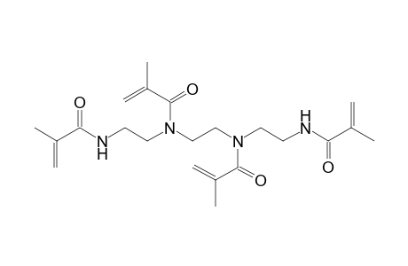 2-Methyl-N-[2-[(2-methyl-1-oxoprop-2-enyl)-[2-[(2-methyl-1-oxoprop-2-enyl)-[2-[(2-methyl-1-oxoprop-2-enyl)amino]ethyl]amino]ethyl]amino]ethyl]-2-propenamide