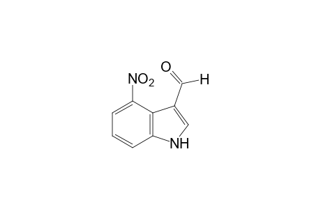 4-nitro-3-indolecarboxaldehyde