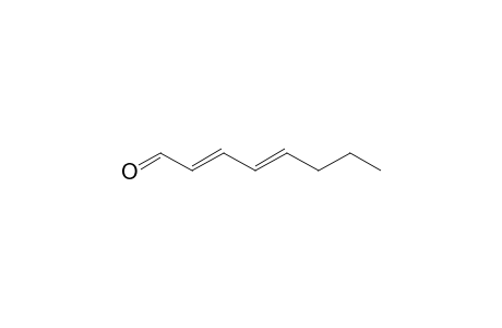 trans,trans-2,4-OCTADIENAL