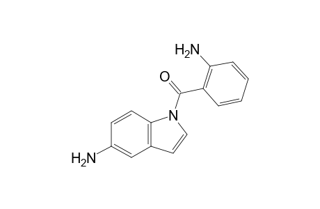 (5-Amino-1H-indol-1-yl)(2-aminophenyl)methanone