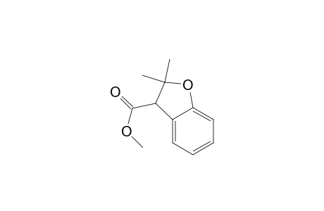 2,2-Dimethyl-3H-benzofuran-3-carboxylic acid methyl ester