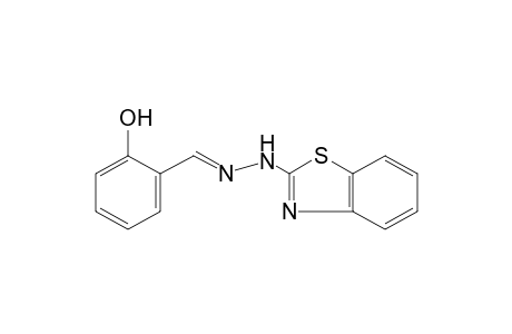 salicylaldehyde, (2-benzothiazolyl)hydrazone