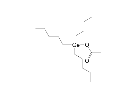 acetoxytripentylgermane