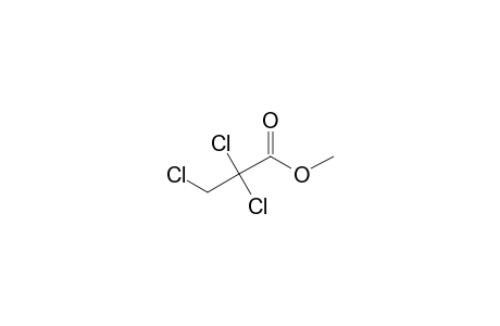 2,2,3-trichloropropionic acid, methyl ester