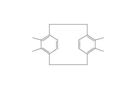 5,6,11,12-tetramethyltricyclo[8.2.2.2 4,7]hexadeca-4,6,10,12,13,15-hexaene