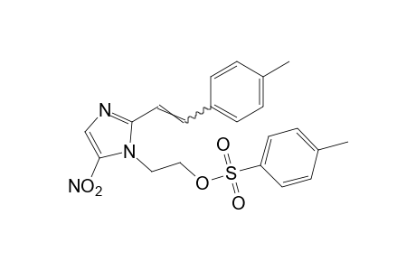 2-(p-methylstyryl)-5-nitroimidazole-1-ethanol, p-toluenesulfonate (ester)